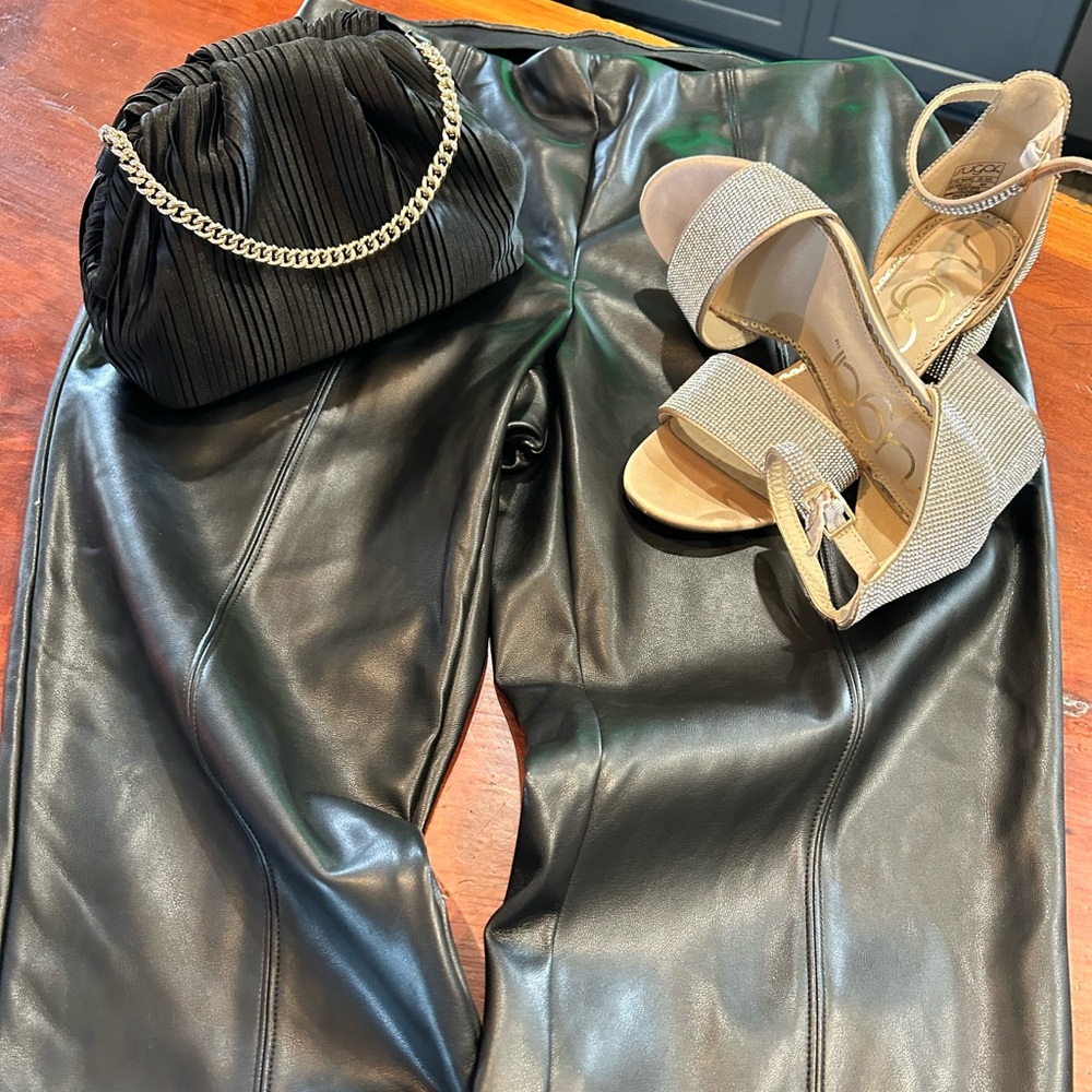 Faux leather